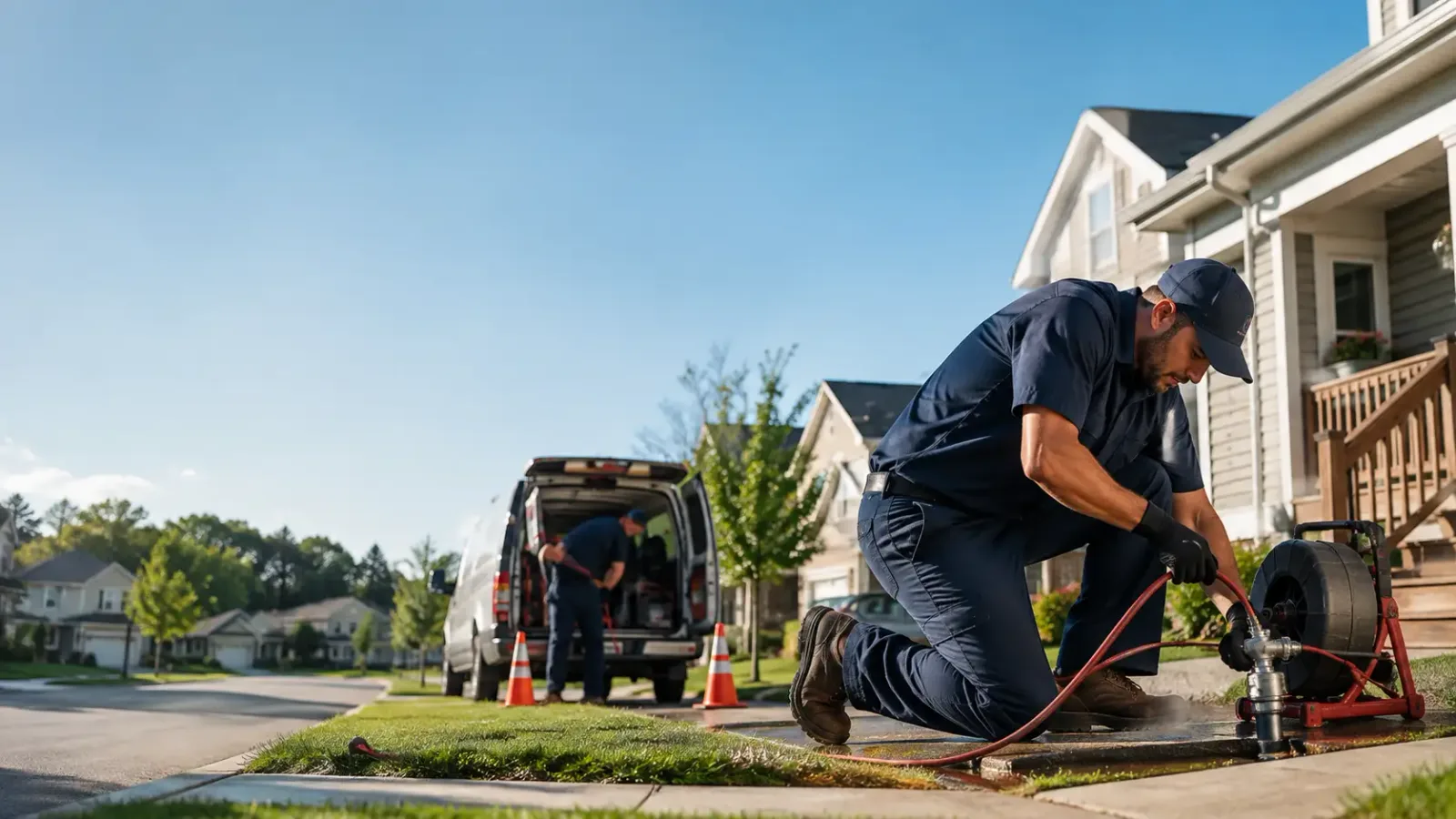 Emergency Plumbing in Henderson, MI